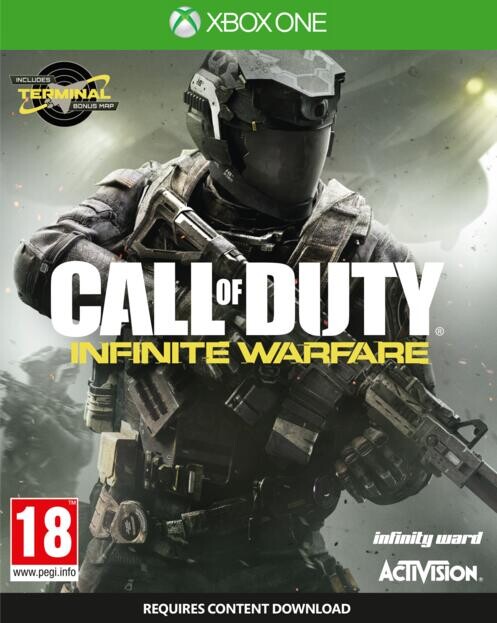 Call of Duty: Infinite Warfare Xbox One - USADO