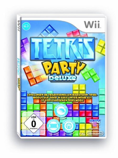 WII TETRIS PARTY DELUXE- USADO