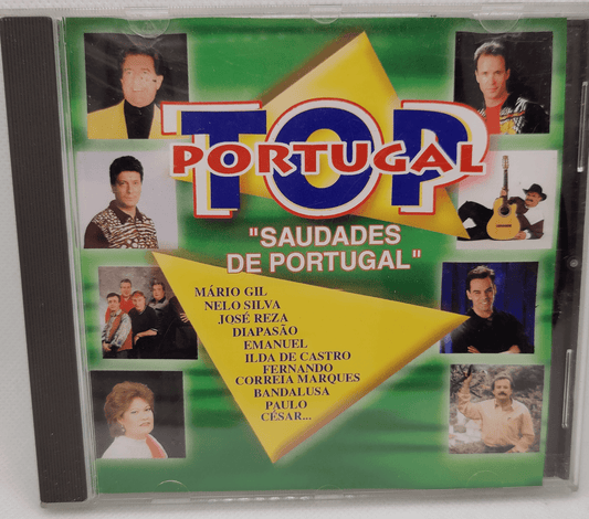 CD Top Portugal "Saudades de Portugal" - USADO