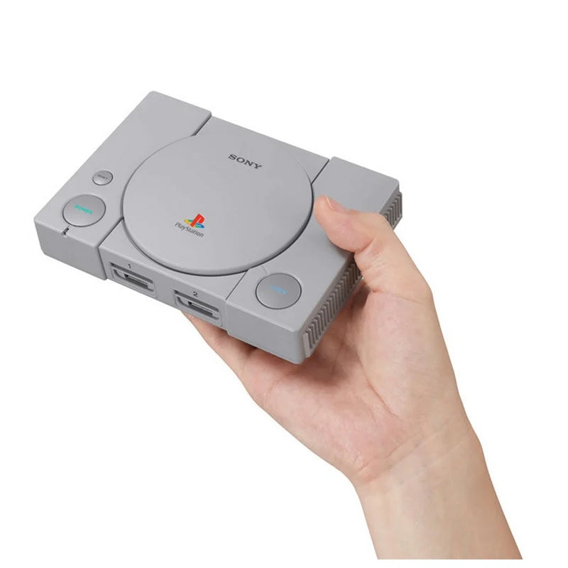 Consola Digital Sony Playstationm Classic + 2 Comandos + 20 Jogos - usado Grade A