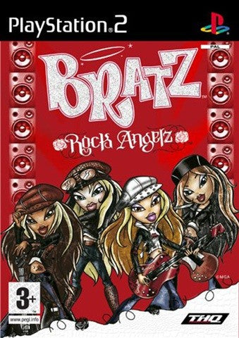 PS2 Bratz: Rock Angelz - USADO