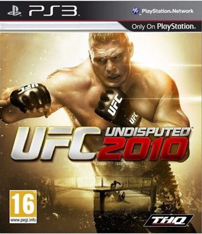 PS3 UFC: Undisputed 2010 - USADO