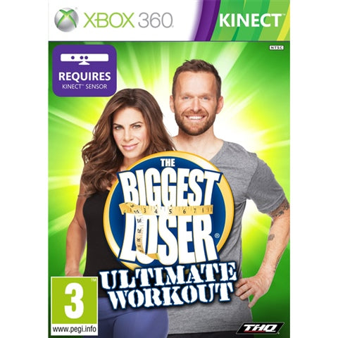 XBOX 360 Kinect The Biggest Loser Ultimate Workout - USADO