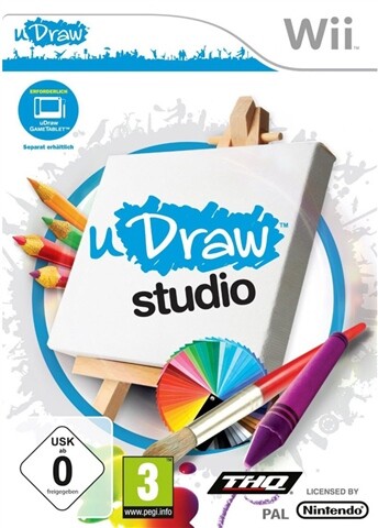 WII UDRAW STUDIO - USADO