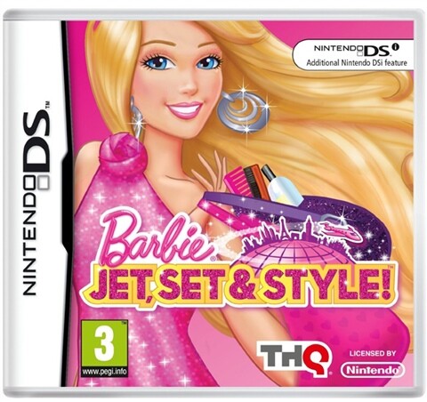 NDS Barbie Jet Set & Style