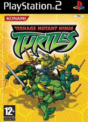 PS2 Teenage Mutant Ninja Turtles 2003 - USADO