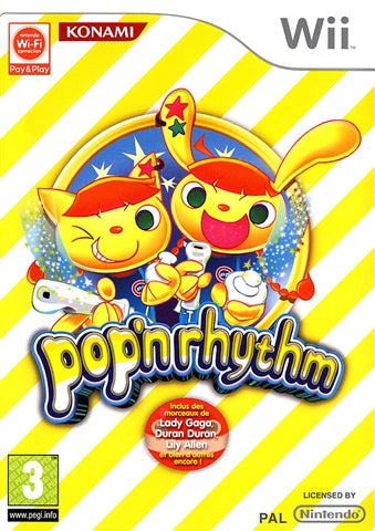 WII Pop'N Rhythm - USADO