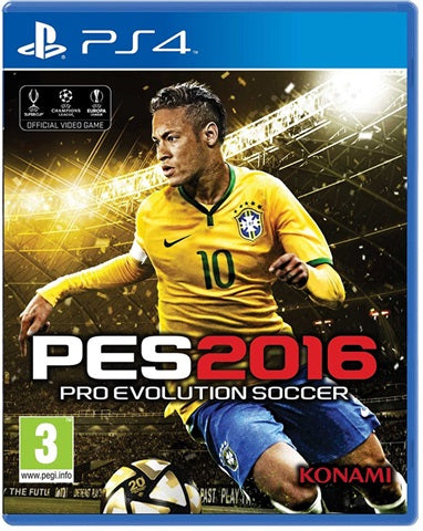 PS4 PES 2016 PRO EVOLUTION SOCCER - USADO