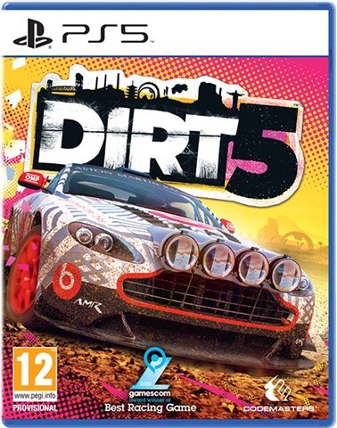 PS5 Dirt 5 - USADO