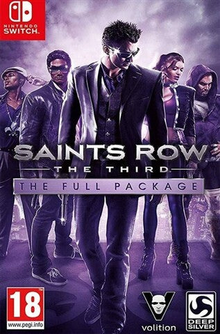 Saints Row: The Third The Full Package Nintendo Switch - USADO