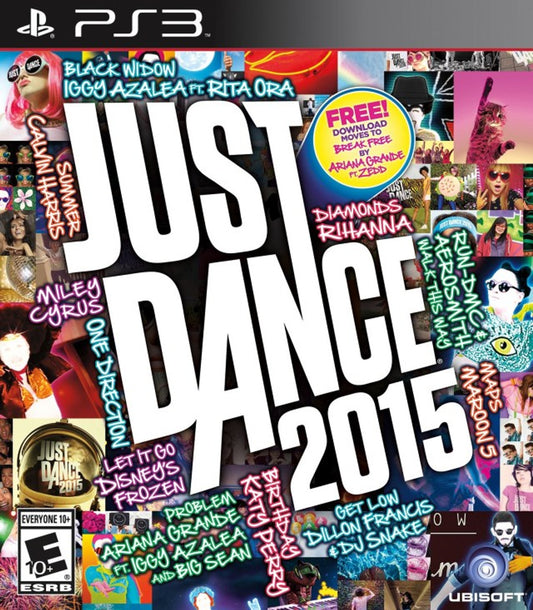 PS3 Just Dance 2015 Move - USADO