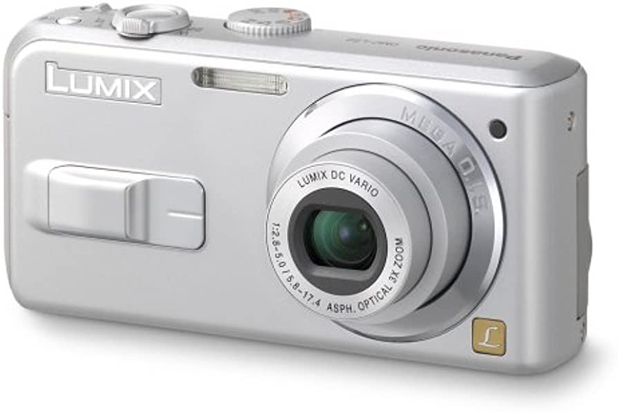 Camera Fotográfica Digital Compacta Panasonic Dmc Ls2 - USADO Grade B