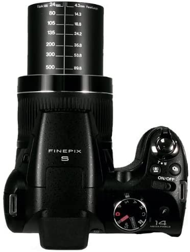Camera Fotografica Digital Compacta Fuji Finepix S4080 720p HD 14MP 30X Zoom - USADO Grade B