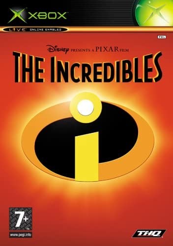 XBOX The Incredibles Classic - USADO