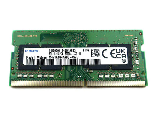 Samsung 8GB DDR4 SODIMM 3200 MHz PC4-25600 Laptop Memory RAM M471A1K43DB1-CWE