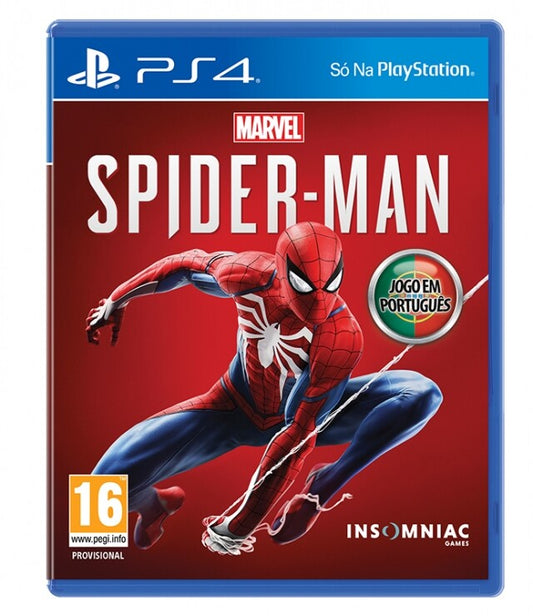 PS4 SPIDER MAN - USADO