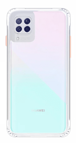 Capa Silicone Transparente Huawei P40 Lite