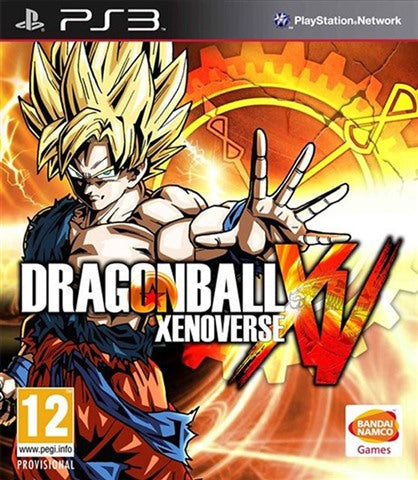 PS3 Dragonball: Xenoverse