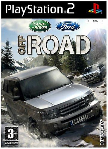 PS2 OFF ROAD - USADO