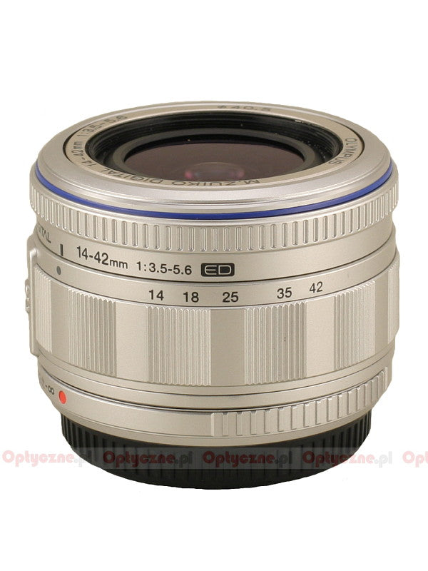 Objectiva Olympus M.Zuiko Digital 14-42 mm f/3.5-5.6 ED Micro 4/3 - USADO Grade B
