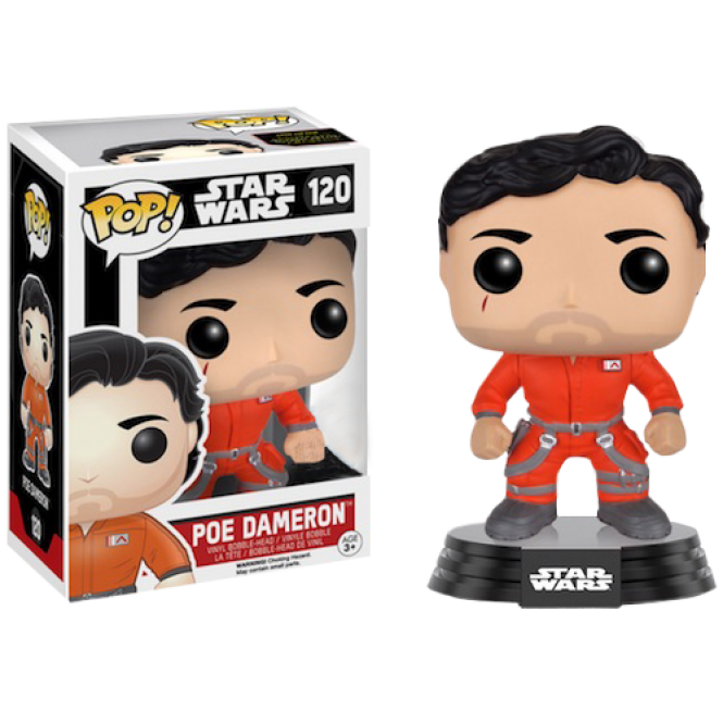 POP Star Wars Poe Dameron X-Wing Jumpsuit Exclusive