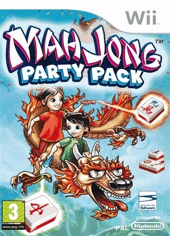WII Mahjong Party Pack - USADO
