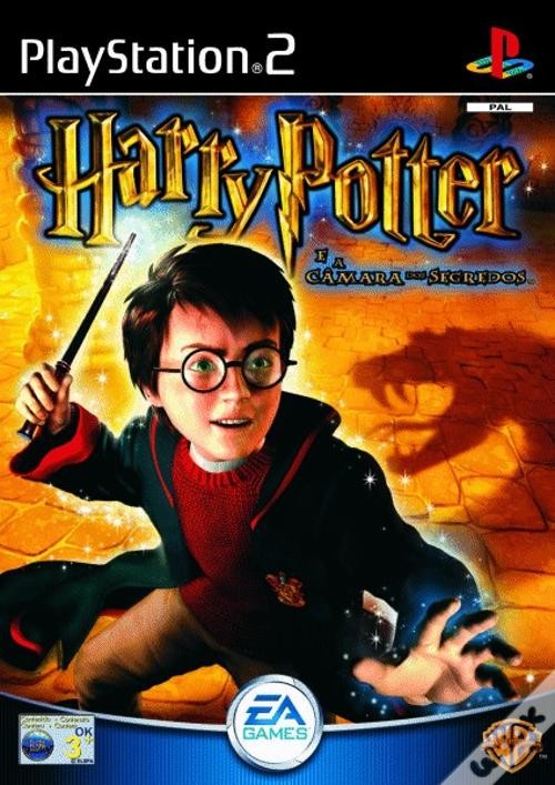 PS2 HARRY POTTER E A CAMARA DOS SEGREDOS - USADO