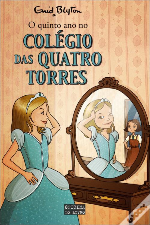 LIVRO O Quinto Ano no Colégio das Quatro Torres de Enid Blyton - USADO