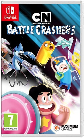 SWITCH Cartoon Network: Battle Crashers - USADO
