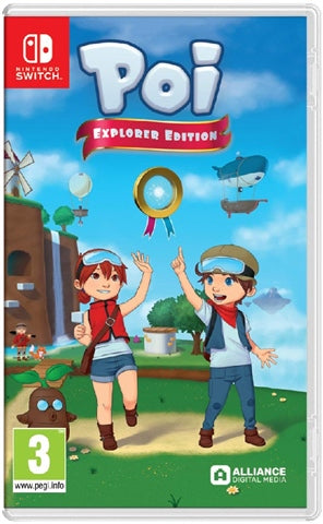 Switch Poi: Explorer Edition - USADO