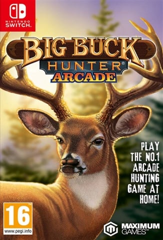 Switch Big Buck Hunter Arcade - NOVO