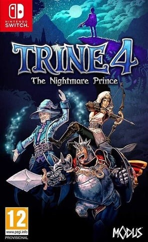 SWITCH Trine 4: The Nightmare Prince / - USADO