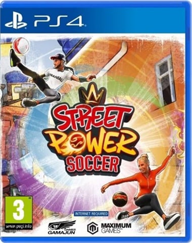 PS4 Street Power Football - USADO