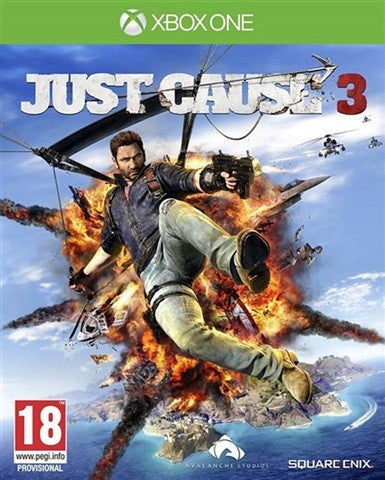 XBOX ONE Just Cause 3 - USADO