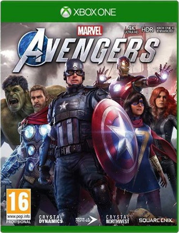 XBOX ONE Marvel Avengers - USADO