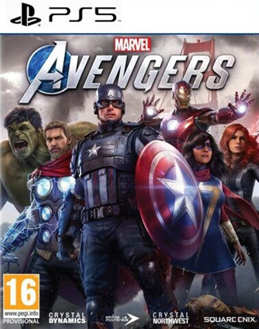 PS5 Marvel Avengers - USADO
