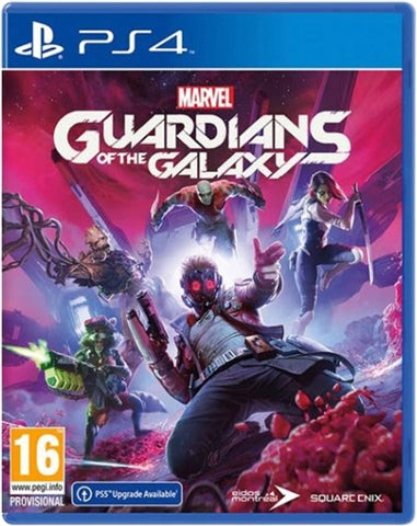 PS4 Guardians of the Galaxy - USADO
