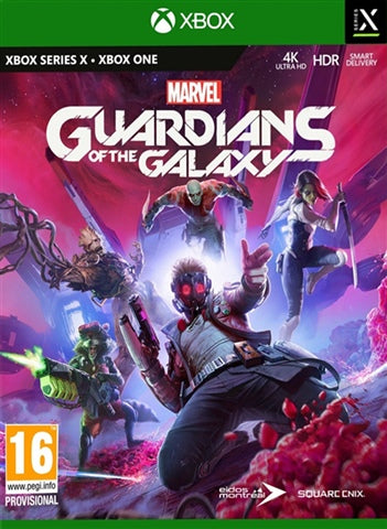 XBOX ONE Guardians of the Galaxy - USADO