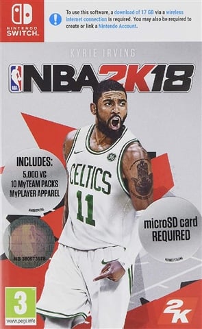 Switch NBA 2K18 - USADO