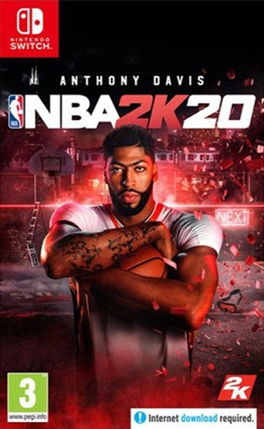 Switch NBA 2K20 No DLC - USADO