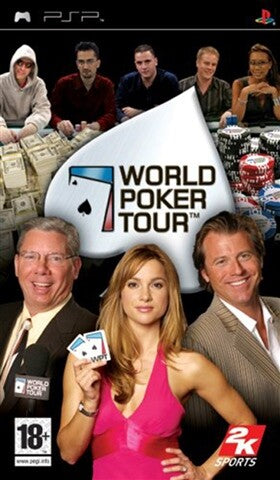 PSP WORLD POKER TOURN - USADO