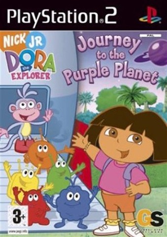 Playstation 2 Dora - Journey To The Purple Planet - USADO