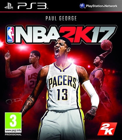 PS3 NBA 2K17 -USADO