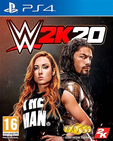 PS4 WWE 2K20 - USADO