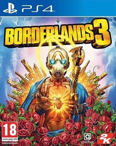 PS4 Borderlands 3 / - USADO