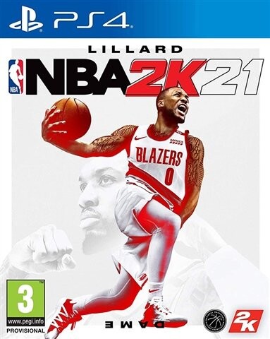 PS4 NBA 2K21 - USADO