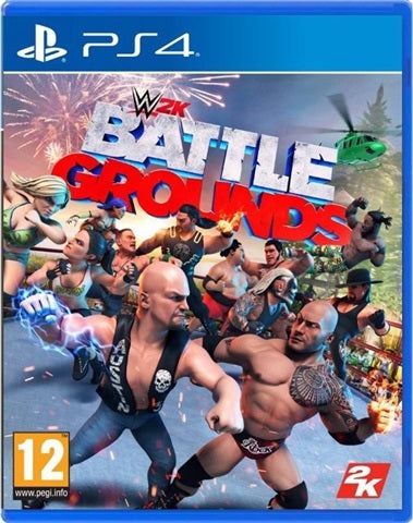 PS4 WWE 2K Battlegrounds - USADO