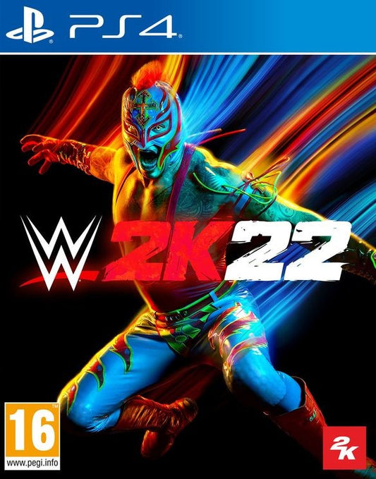 PS4 WWE 2K22 - USADO