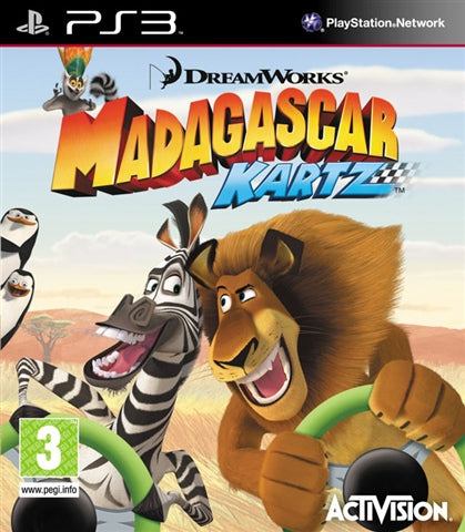 PS3 Madagascar Kartz - USADO