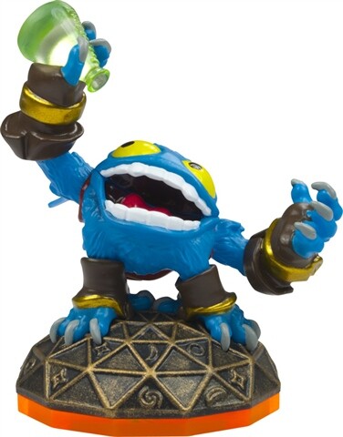 Skylanders Giants Single Figure Pop Fizz - USADO